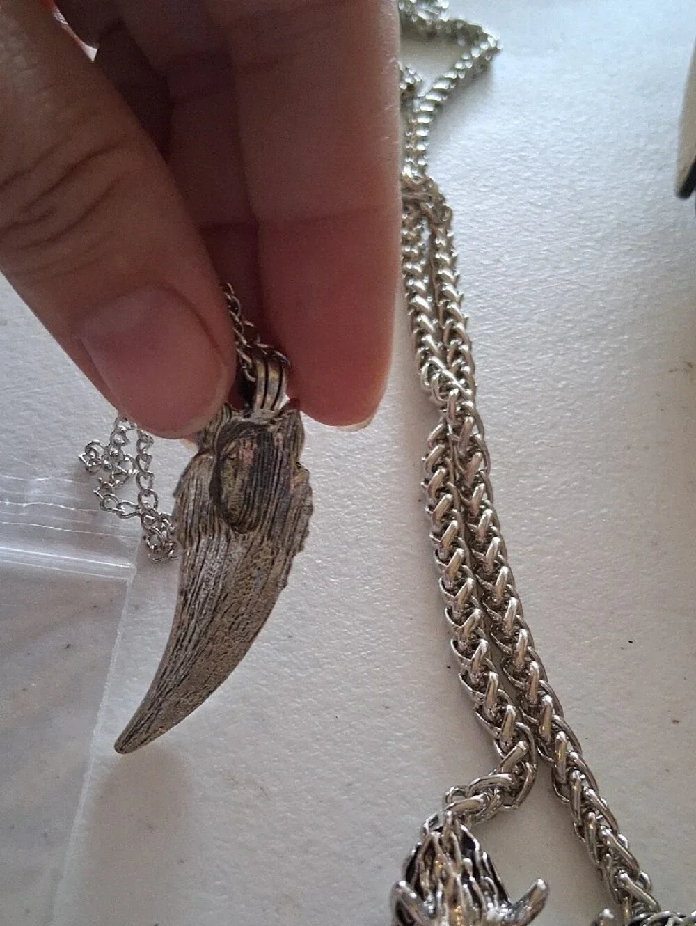 N/A stylish silver